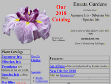 Tablet Screenshot of ensata.com